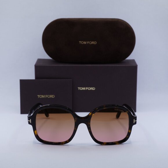 Final Price! Tom Ford Hanley FT1034 52F Sunglasses main image 9